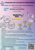 Hackfest 2024 Hackathon Poster